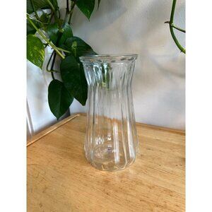 Clear Glass Cylinder Vase